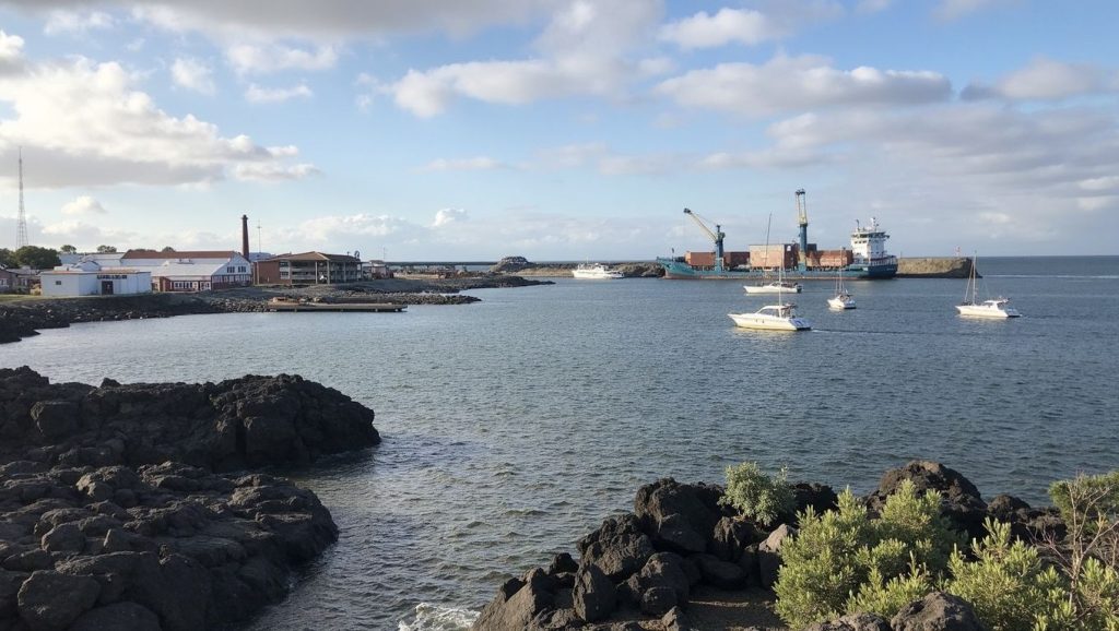 Porto do Caisinho - Pico, Açores