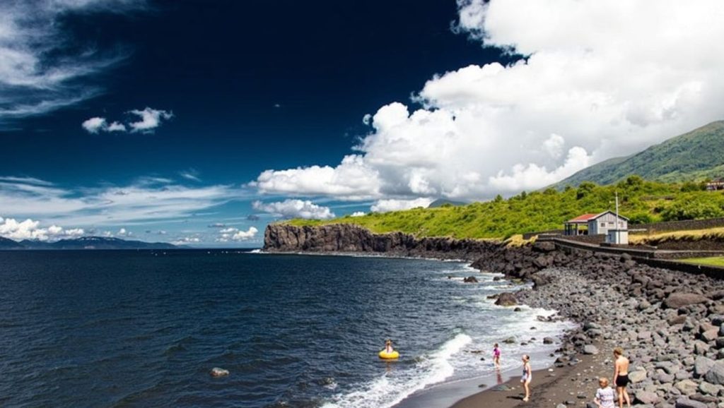 Porto da Baixa - Pico, Açores