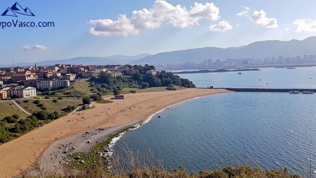 Playa de Arrigunaga - Getxo, Bizkaia