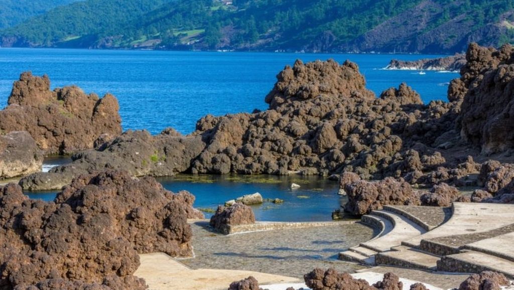 Zona Balnear Ribeira Seca - Pico, Açores