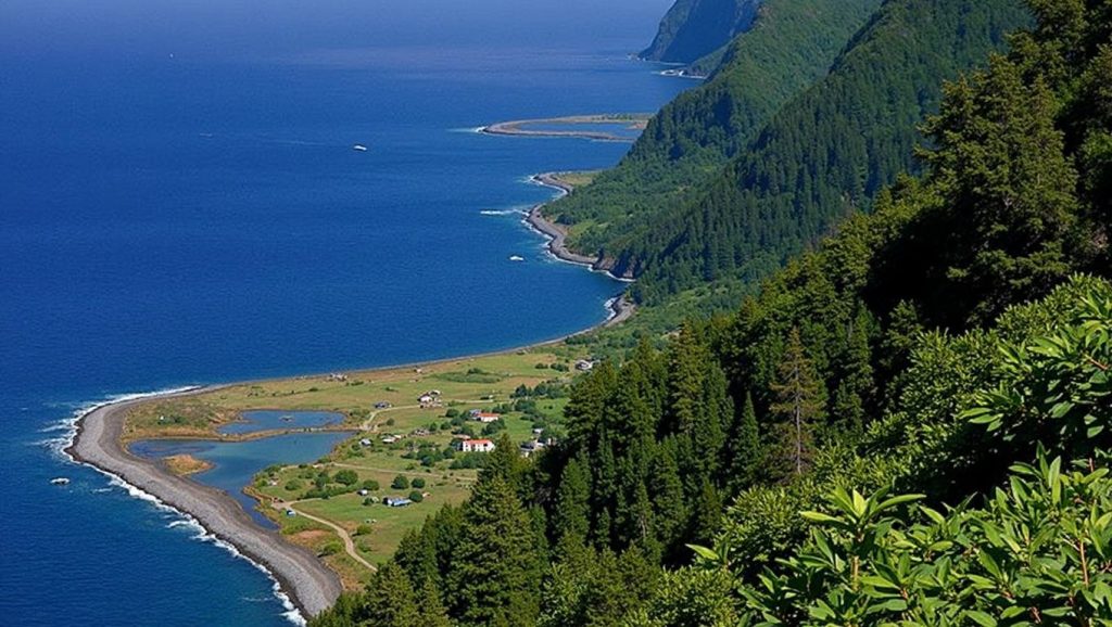 Fajã da Caldeira de Santo Cristo - São Jorge, Açores