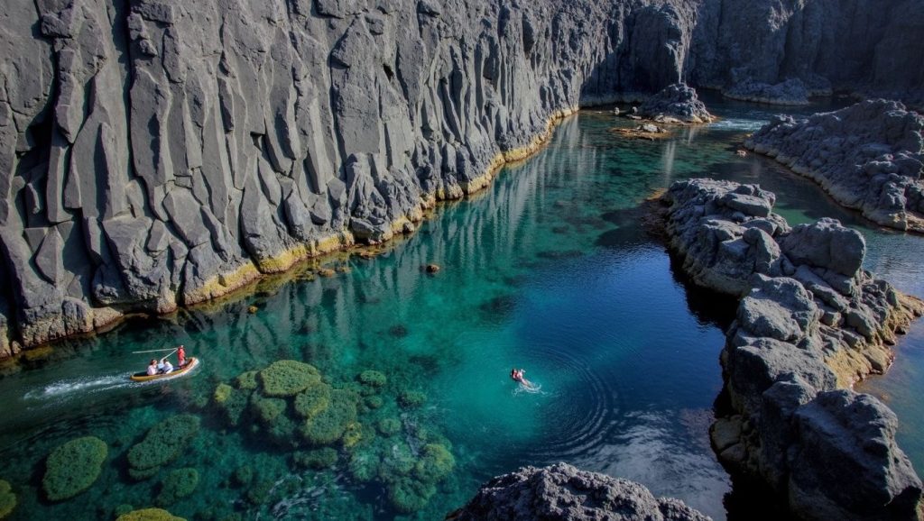 Poça Simão Dias (Piscina Natural Simão Dias) - São Jorge, Açores
