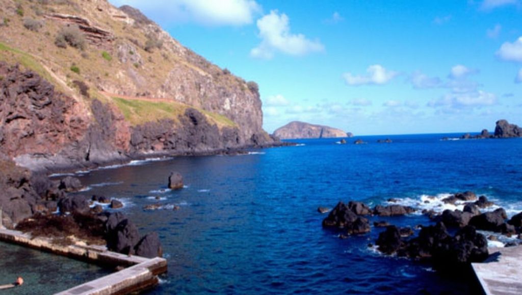 Piscina natural do Boqueirão - Graciosa, Açores