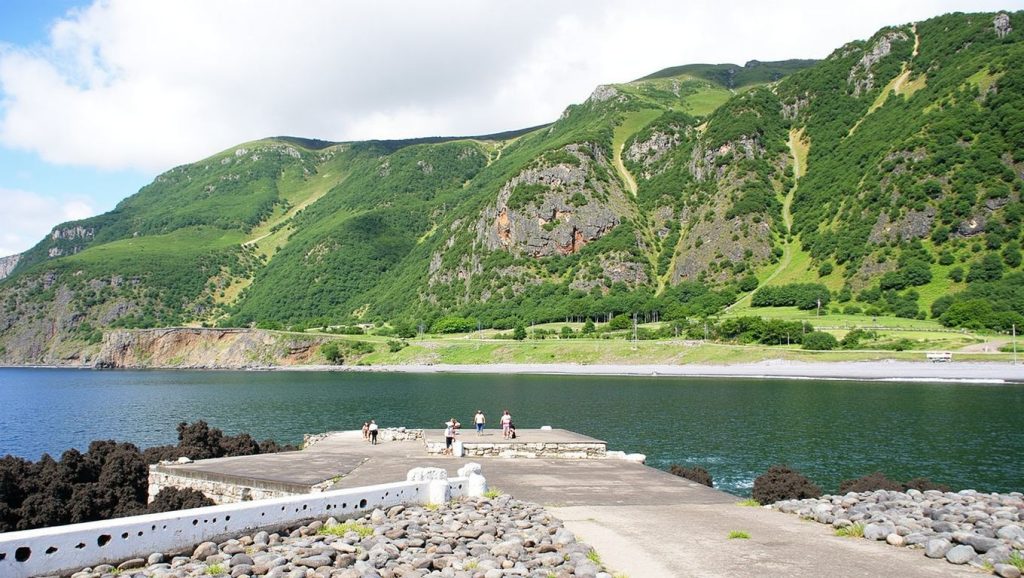Zona Balnear da Fajã Grande - Flores, Açores
