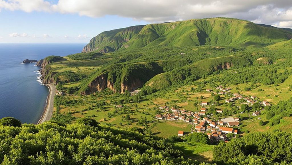 Zona Balnear do Boqueirão - Flores, Açores