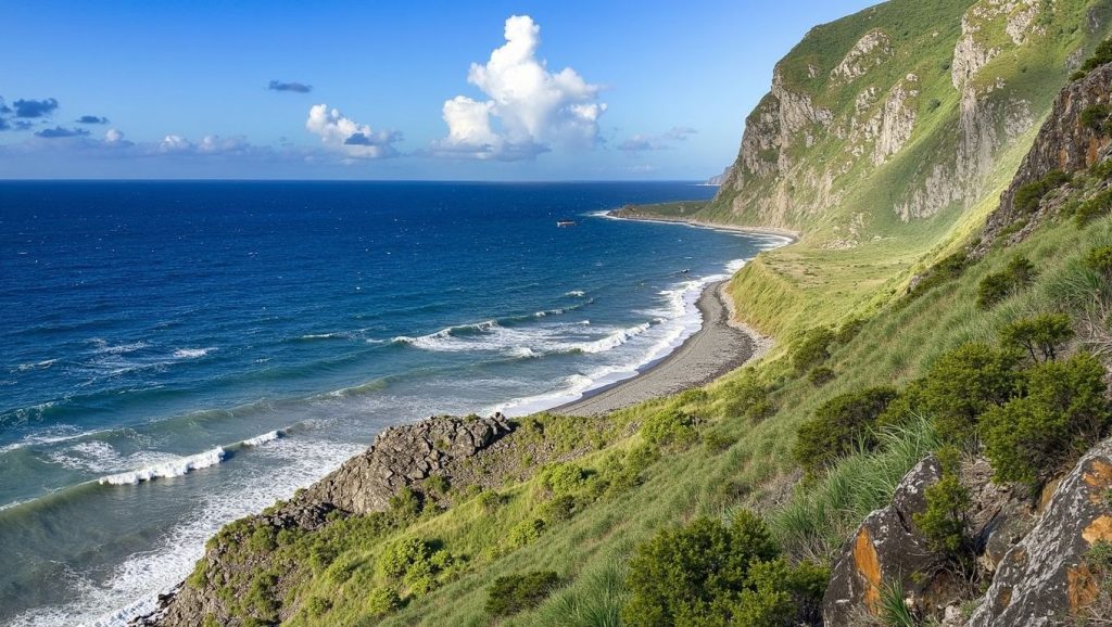 Fajã de Lopo Vaz - Flores, Açores