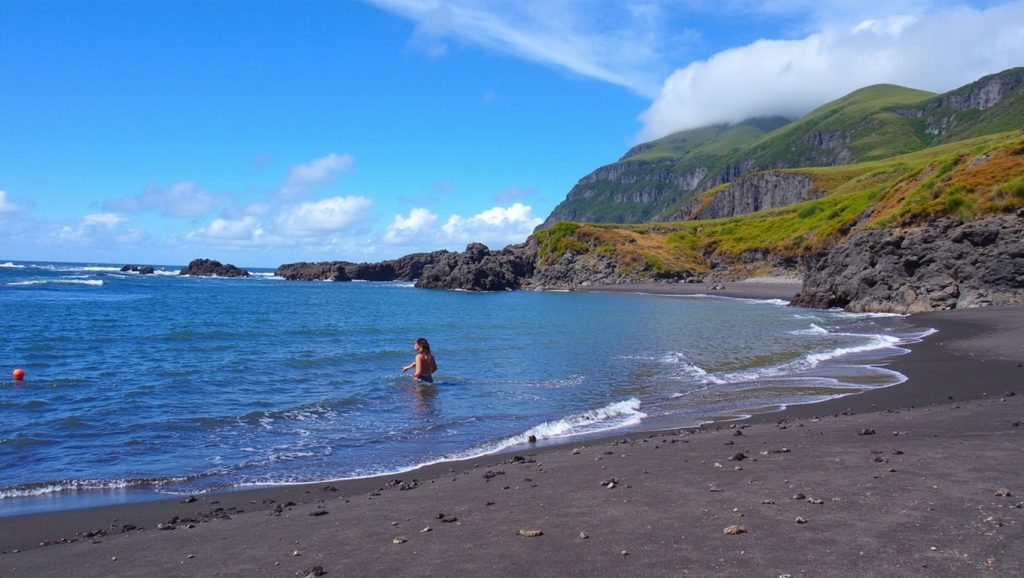 Praia da Areia - Corvo, Açores