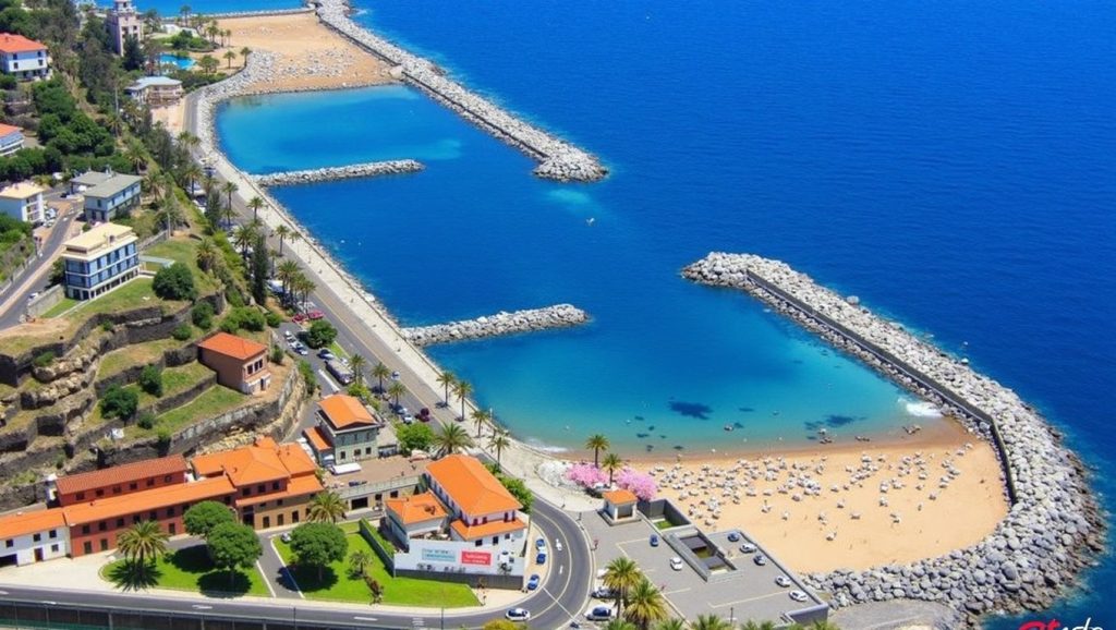 Playa de la Calheta - Calheta, Madeira