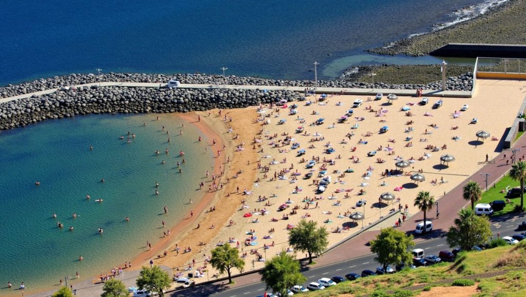 Playa de Machico - Machico, Madeira