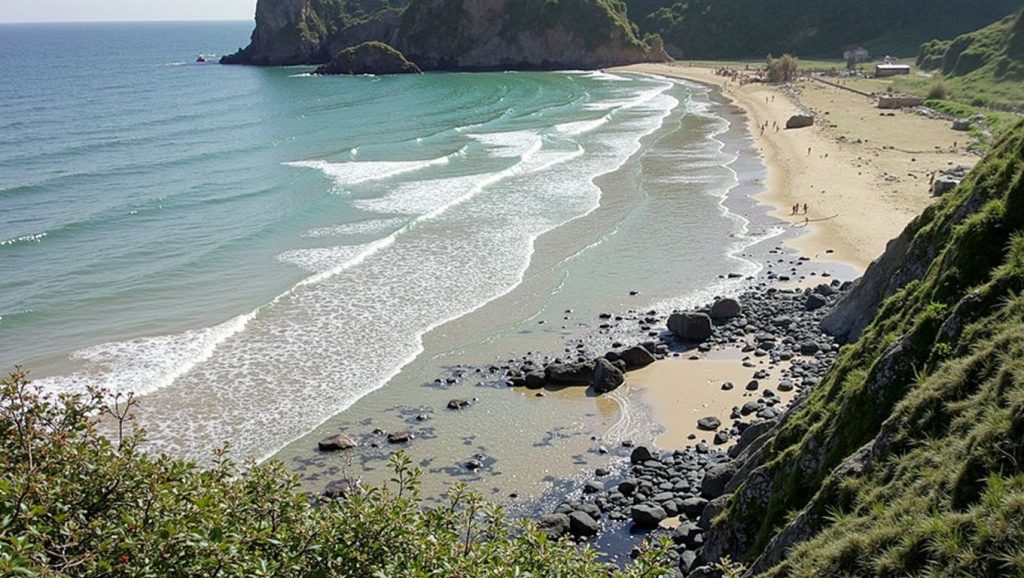 Cala de Abinagako - Ibarrangelu, Bizkaia