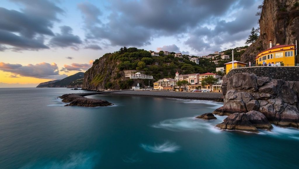 Playa de la Ponta do Sol - Ponta do Sol, Madeira