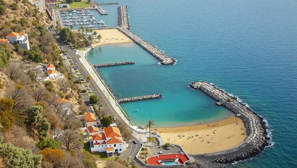 Playa de la Ribeira das Galinhas - Calheta, Madeira