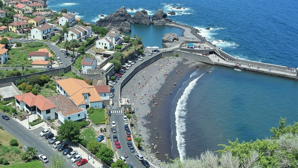 Playa del Porto do Seixal - Porto Moniz, Madeira