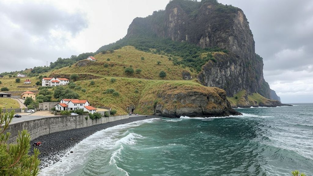 Playa de la Alagoa (Porto da Cruz) - Santana, Madeira