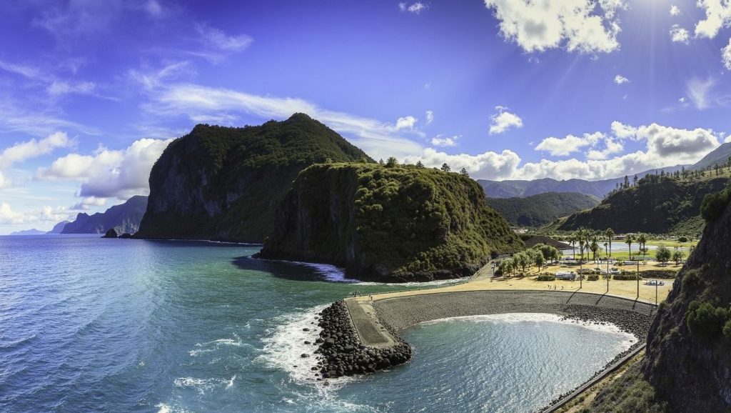 Playa del Faial (Foz da Ribeira do Faial) - Santana, Madeira