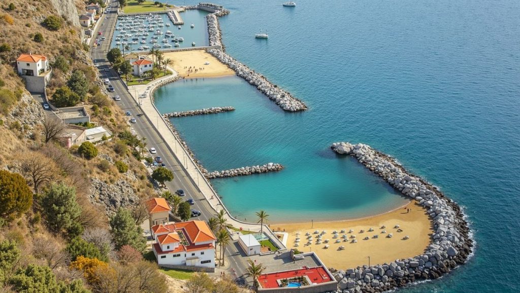 Playa del Portinho (Jardim do Mar) - Calheta, Madeira