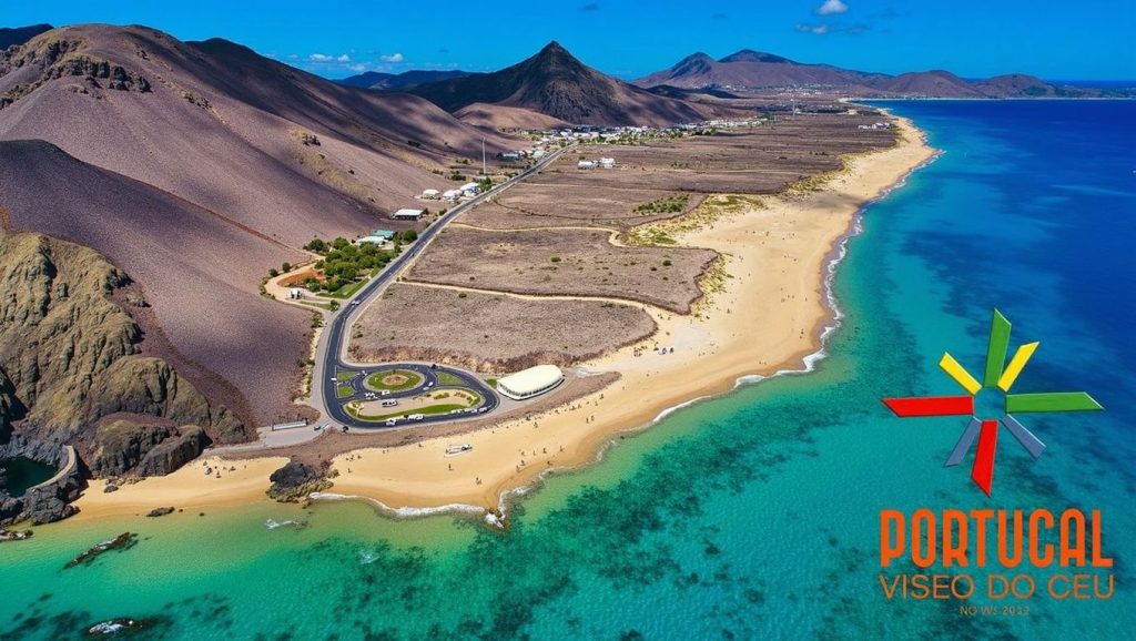 Playa del Cabeço - Vila Baleira, Madeira