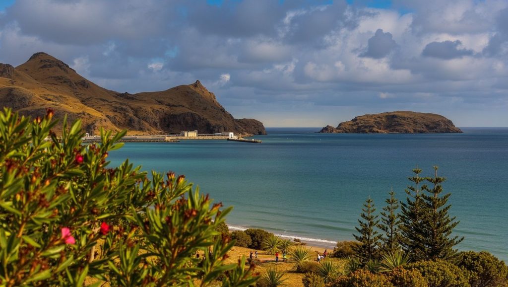 Playa de las Pedras Pretas - Vila Baleira, Madeira