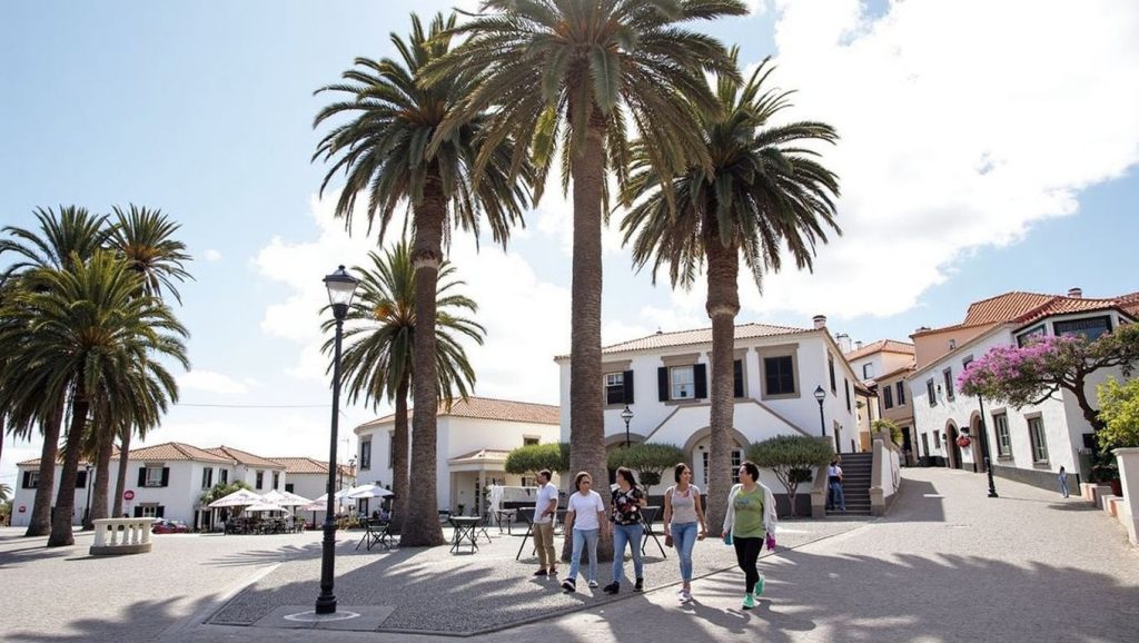 Playa de Salemas - Vila Baleira, Madeira