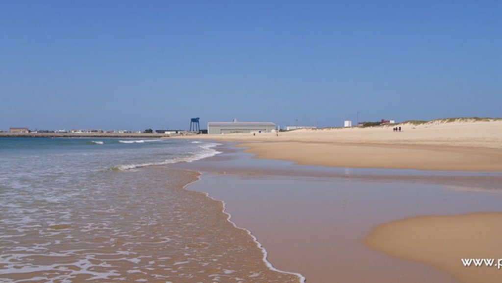 Praia de Supertubos
