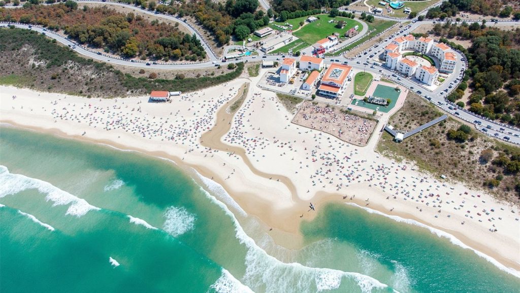 Praia de Paredes de Vitória