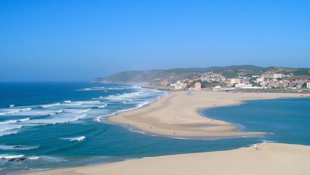 Praia da Foz do Arelho-Mar
