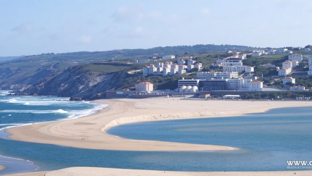 Praia da Foz do Arelho-Lagoa