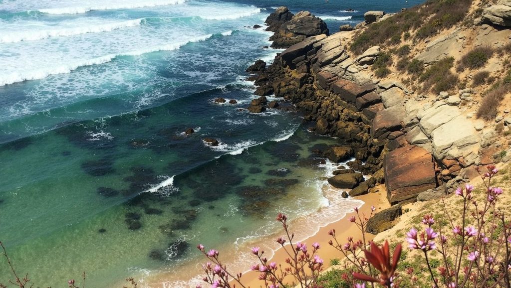 Praia do Penedo Furado
