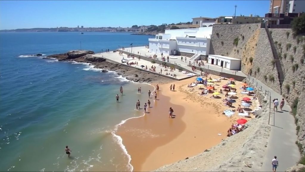 Praia da Azarujinha - Cascais, Lisboa