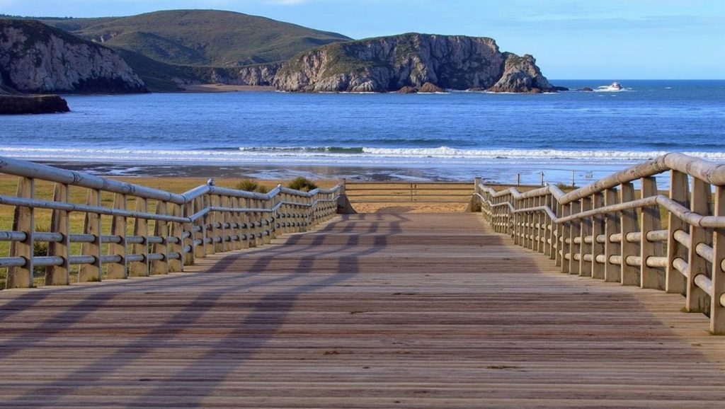 Playa de Astondo - Gorliz, Bizkaia