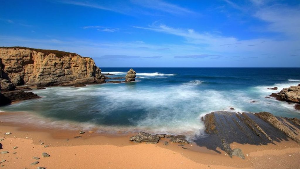Praia do Lagido - Peniche, Lisboa