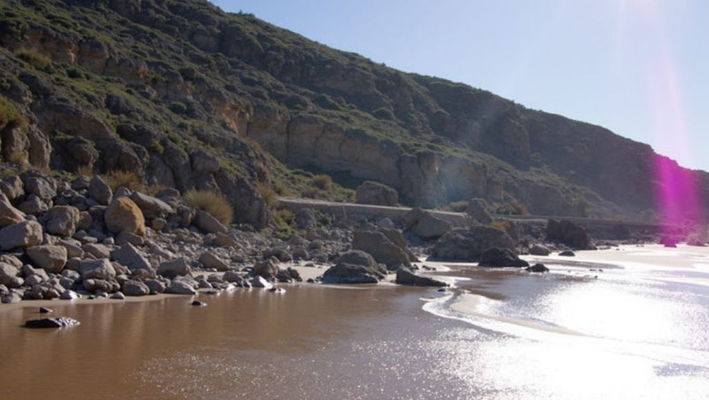 Praia Pequena do Rodízio - Sintra, Lisboa