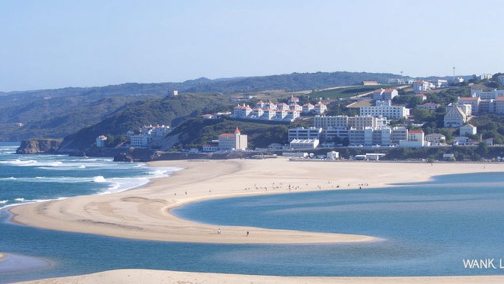 Praia da Foz do Arelho-Mar - Caldas da Rainha, Lisboa