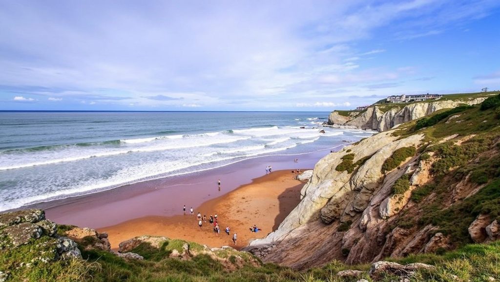 Playa de Atxabiribil - Sopela, Bizkaia