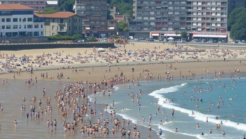 Playa de Azalene - Ibarrangelu, Bizkaia