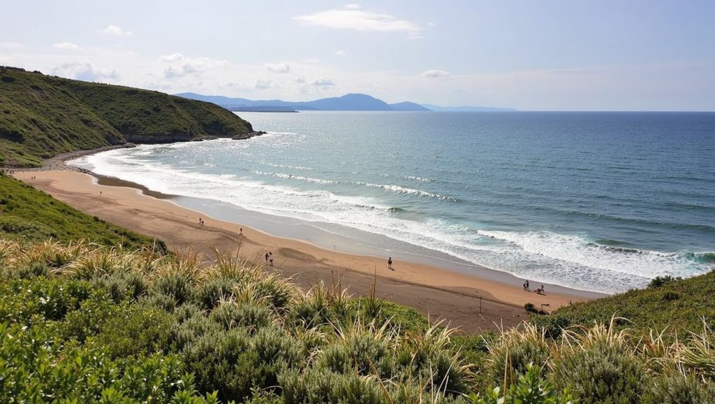Playa de Barinatxe / La Salvaje - Sopela, Bizkaia