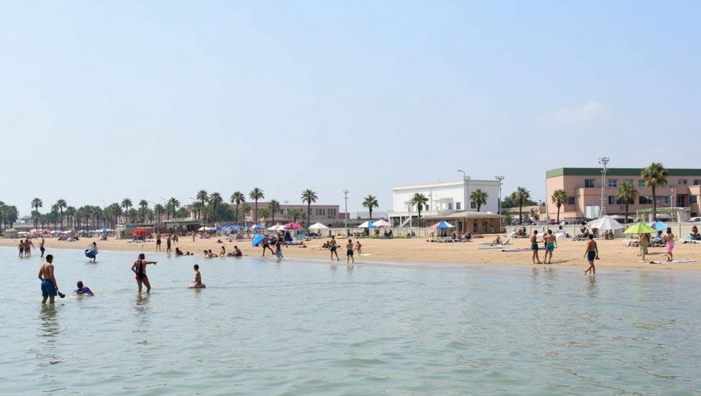Playa de la Hípica - Melilla, Melilla