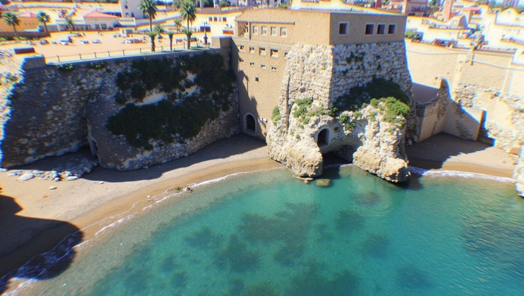 Playa de la Ensenada de los Galápagos - Melilla, Melilla