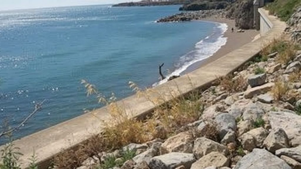 Playa de la Alcazaba - Melilla, Melilla