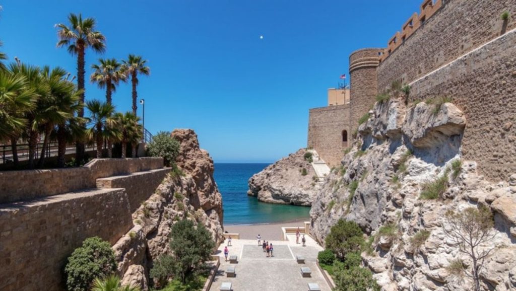 Playa de Aguadú - Melilla, Melilla