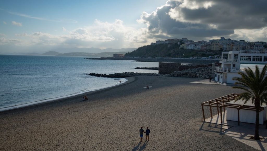 Playa de La Ribera - Ceuta