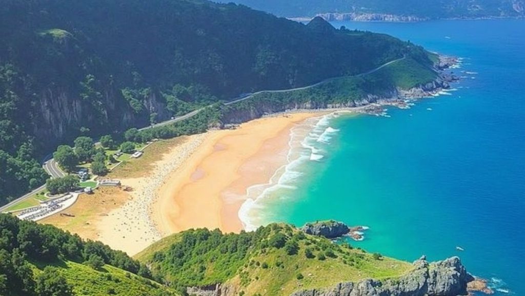 Cala Basamortu - Ibarrangelu, Bizkaia