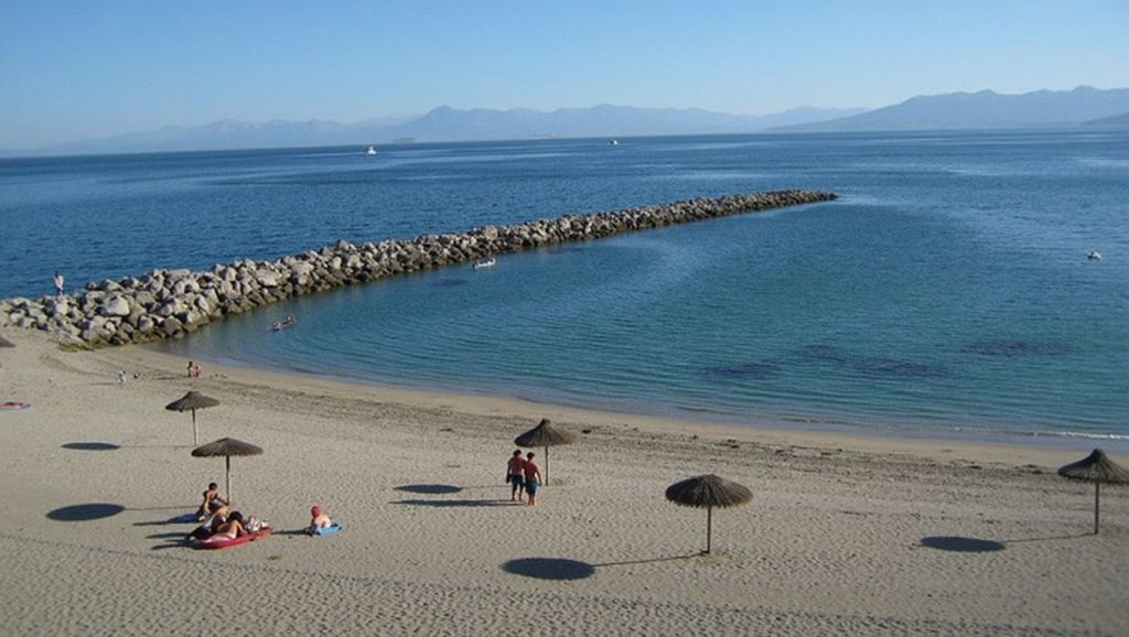 Playa Punta Blanca - Ceuta