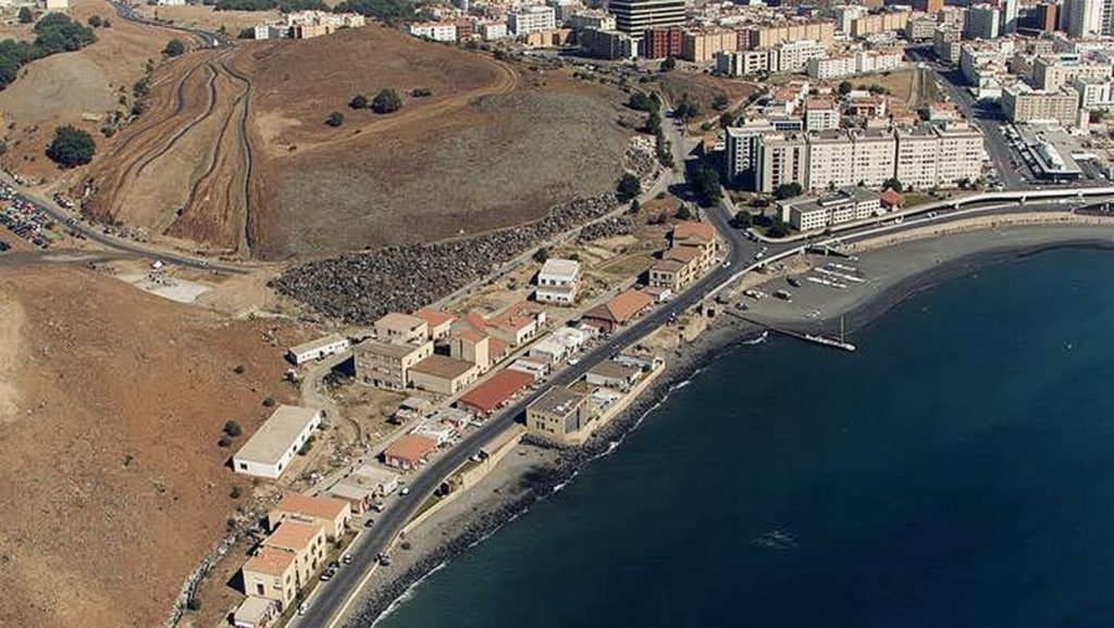 Playa de Tramaguera - Ceuta