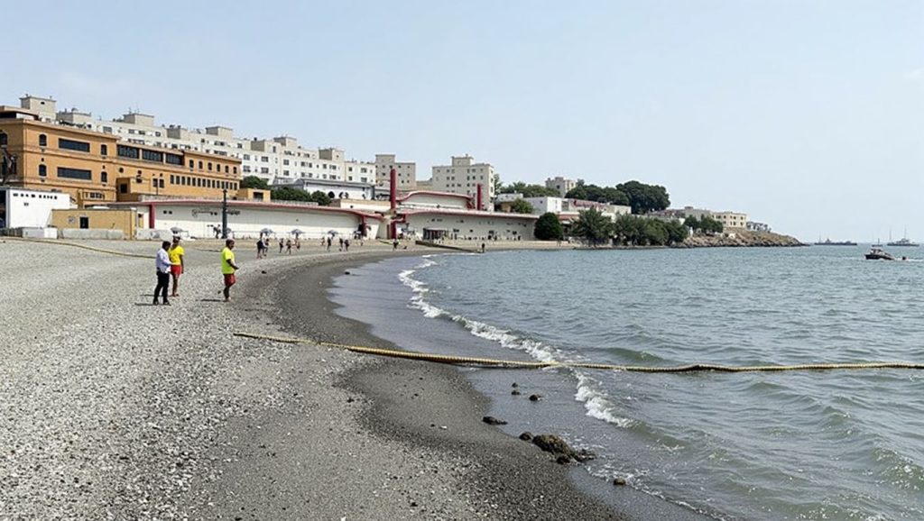 Playa Almadraba - Ceuta