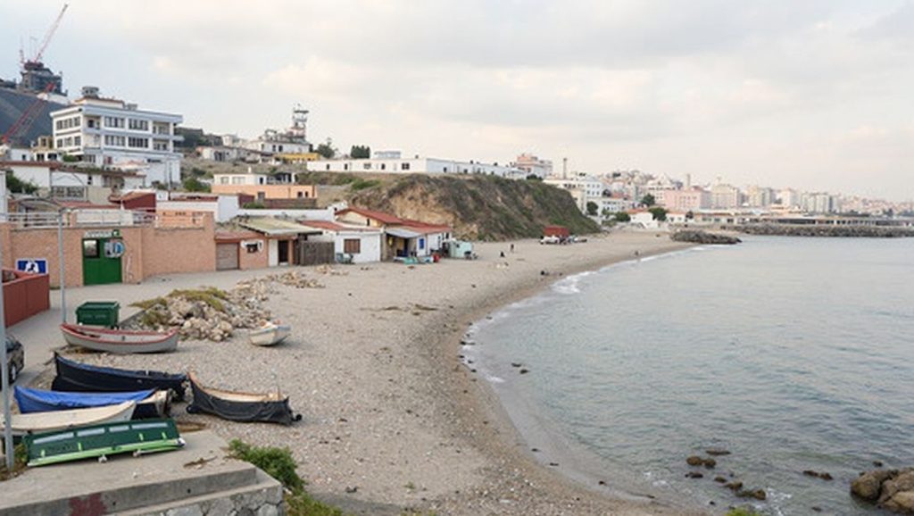 Playa San Amaro - Ceuta