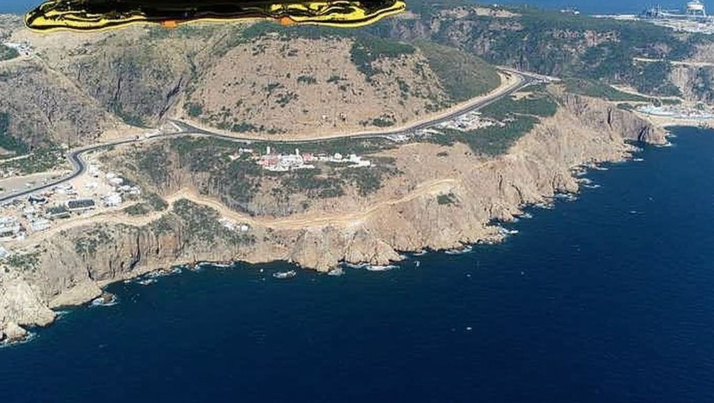 Cala del Desnarigado (Playa de la Torrecilla) - Ceuta