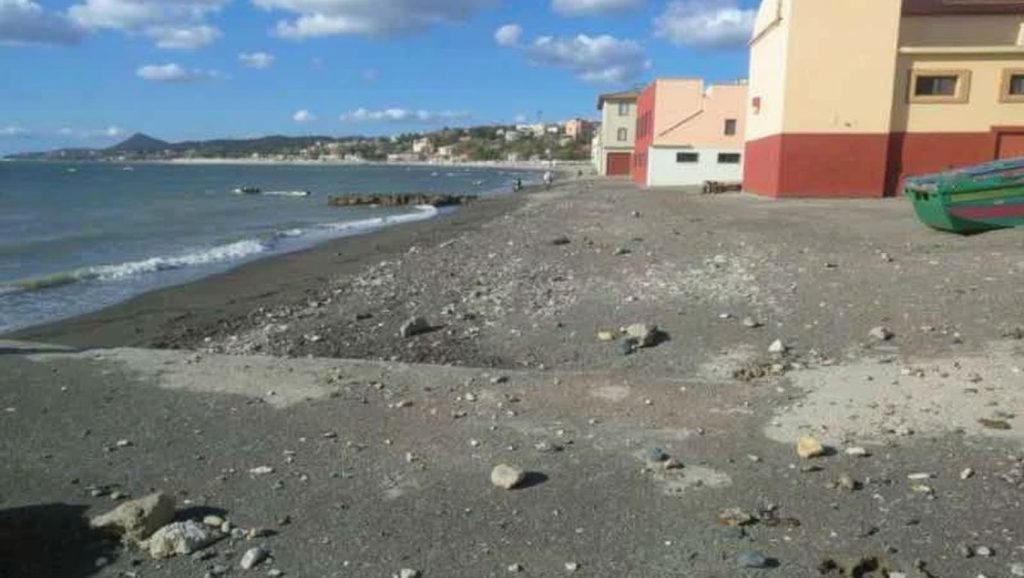 Playa Santa Catalina - Ceuta