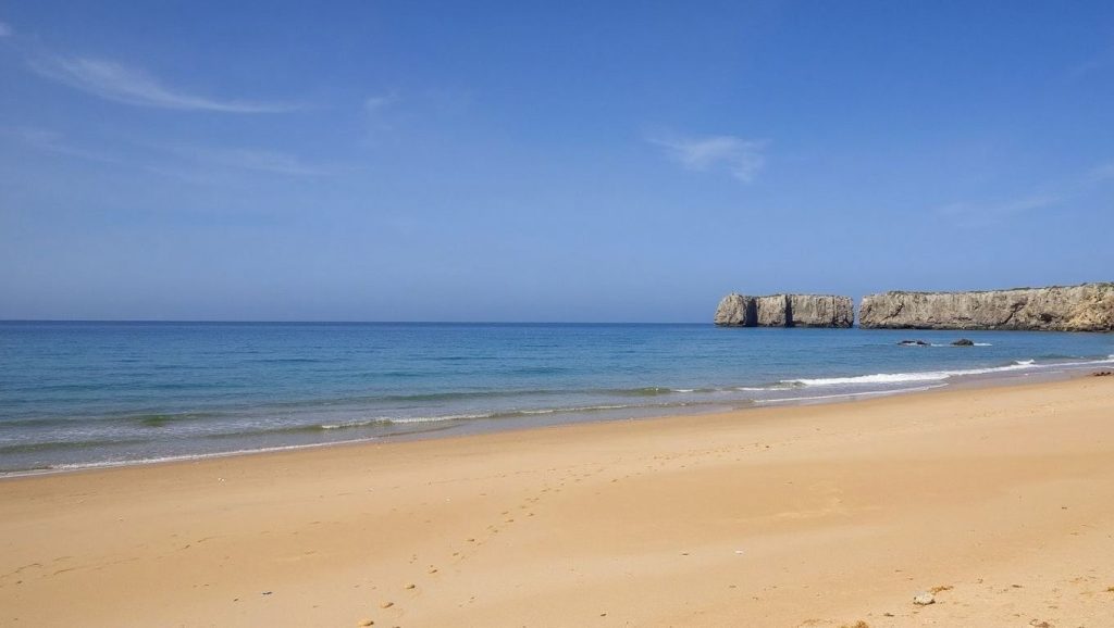 Praia da Mareta - Vila do Bispo, Algarve