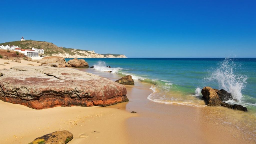 Praia da Salema - Vila do Bispo, Algarve